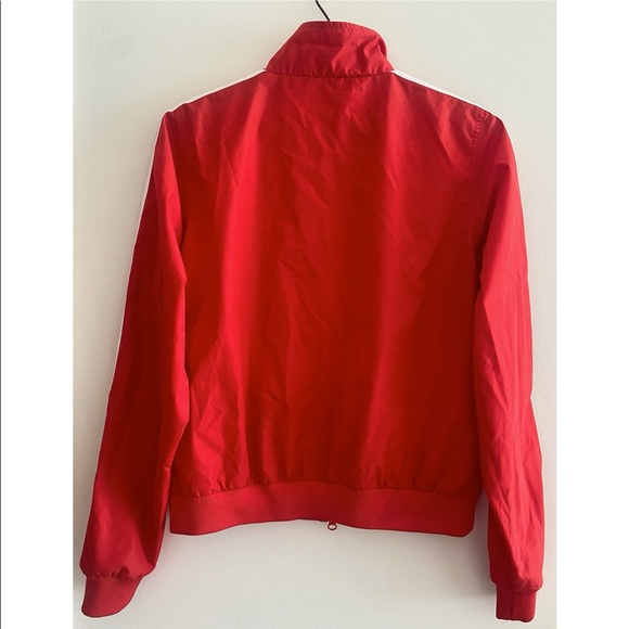 Puma Red Jacket w/ White Stripes - Picture 2 of 3